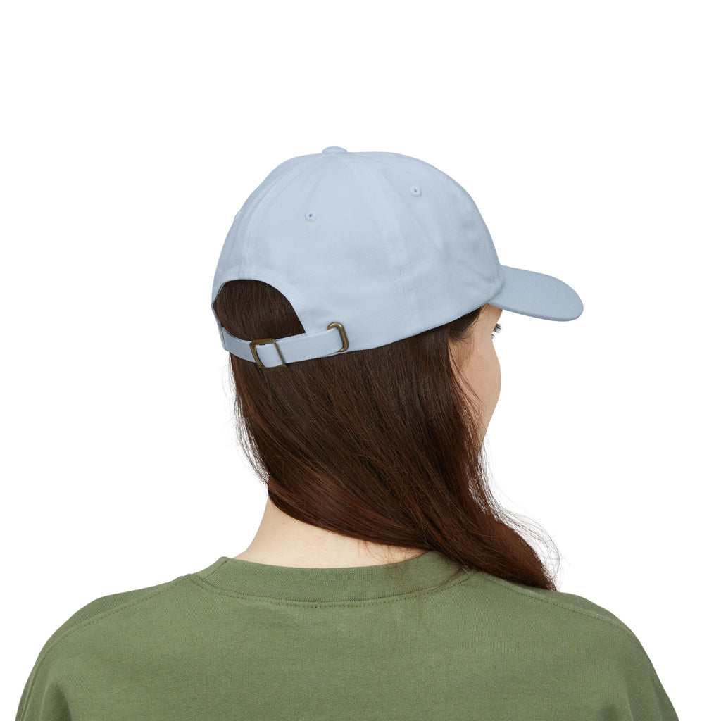 'Bare Minimum' Classic Dad Cap — Minimalist Embroidered Baseball Hat
