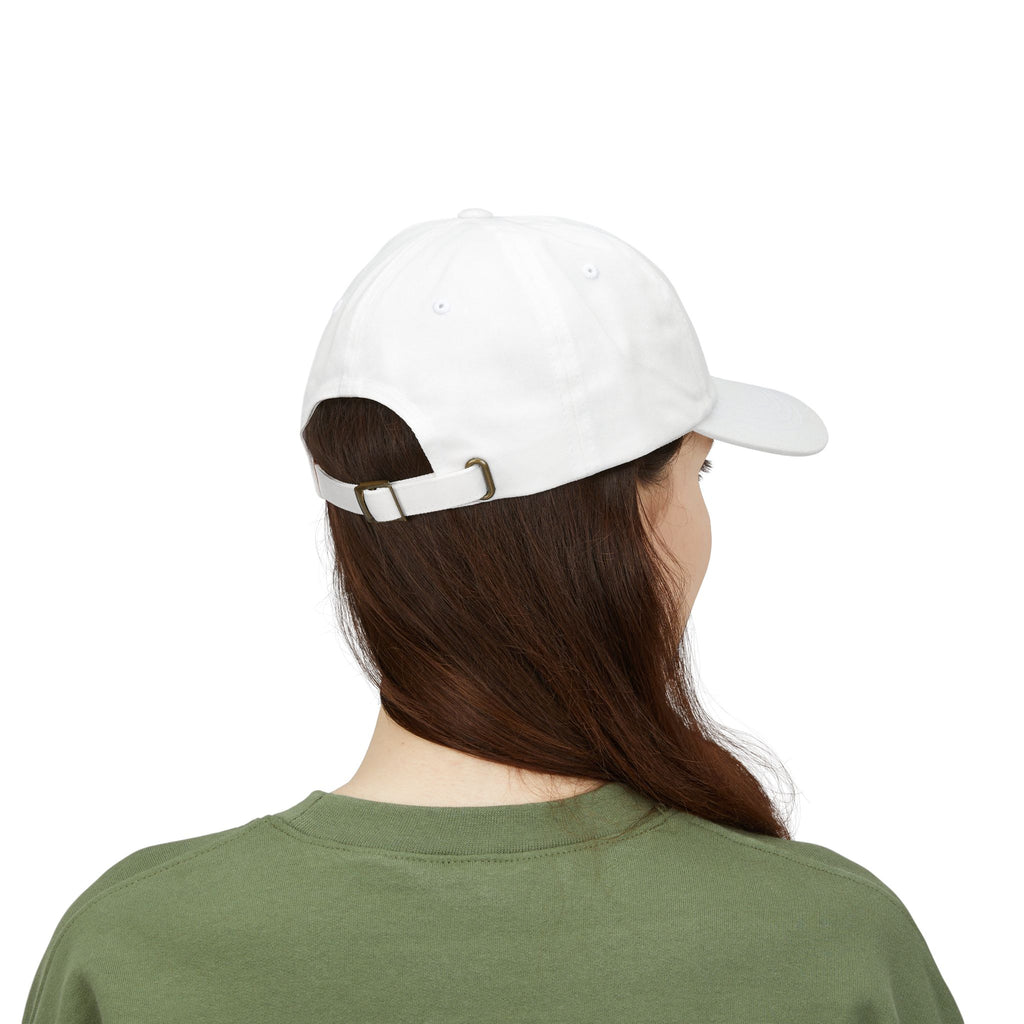 Just Tired Cap — Minimal Embroidered Casual Baseball Hat for Everyday Wear