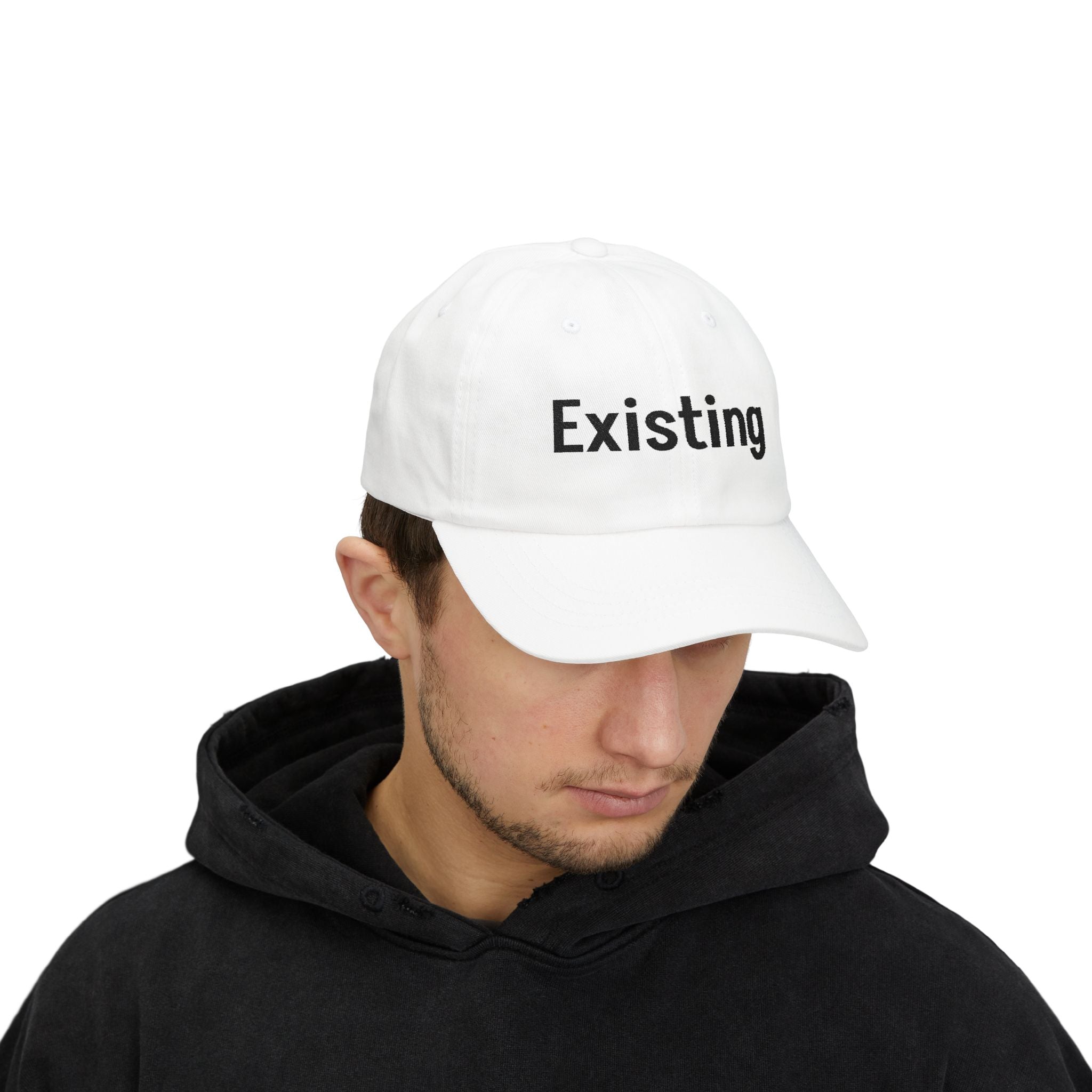 Existing Dad Cap - Minimalist Embroidered Baseball Hat