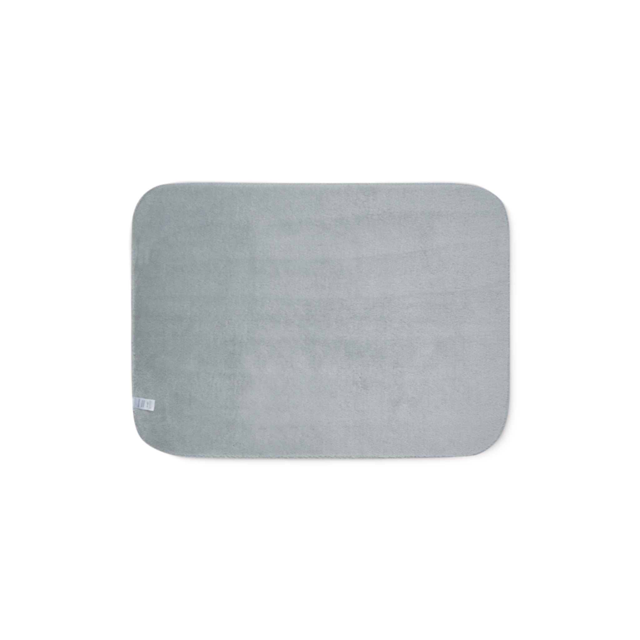 Do Not Disturb Sherpa Blanket — Cozy Two-Tone Throw for Relaxing & Naptime