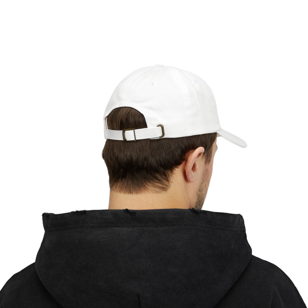 Just Tired Cap — Minimal Embroidered Casual Baseball Hat for Everyday Wear