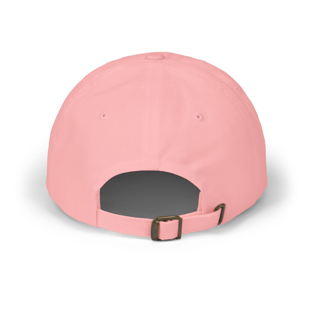 Low Energy Dad Cap — Funny Minimalist Embroidered Baseball Hat