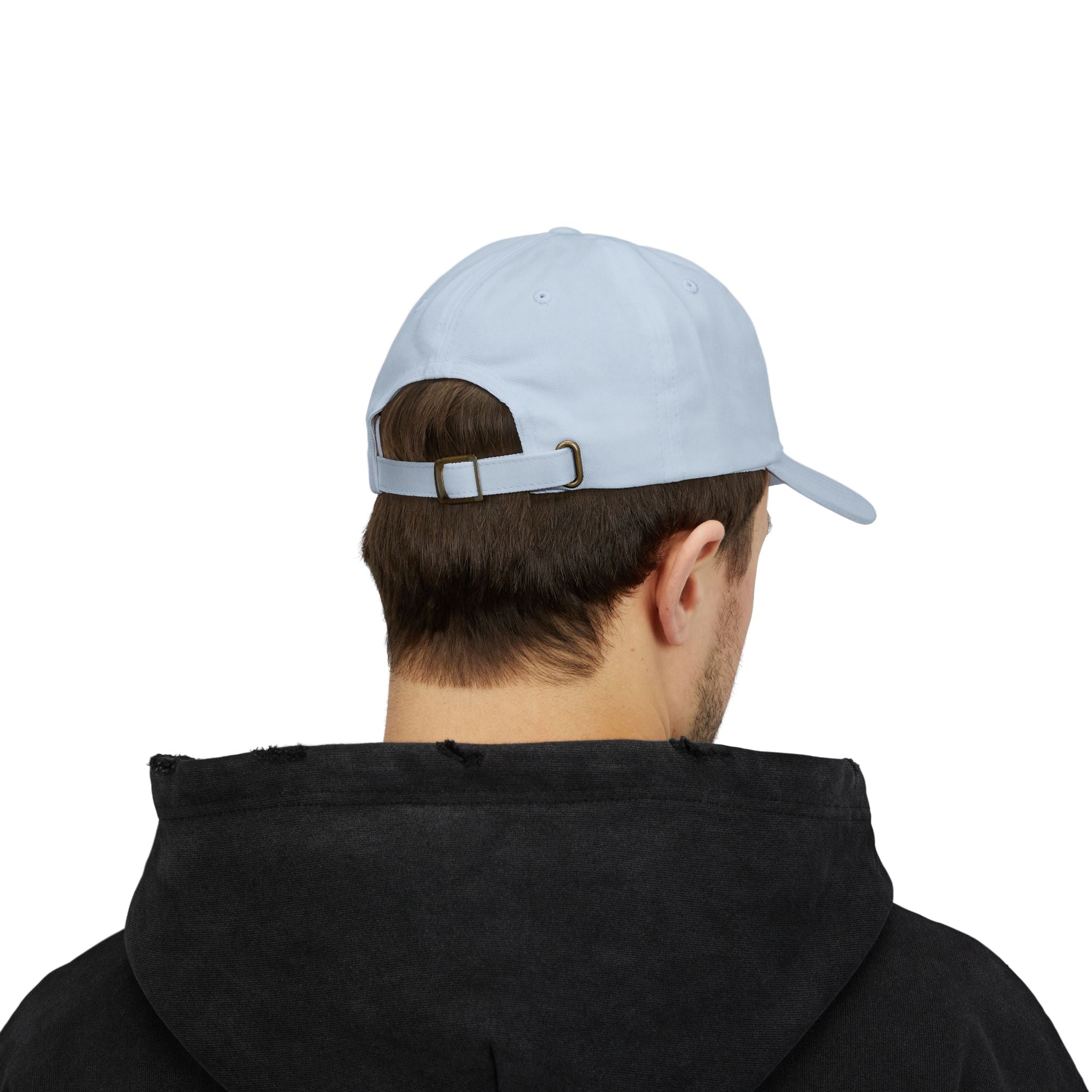 'Bare Minimum' Classic Dad Cap — Minimalist Embroidered Baseball Hat