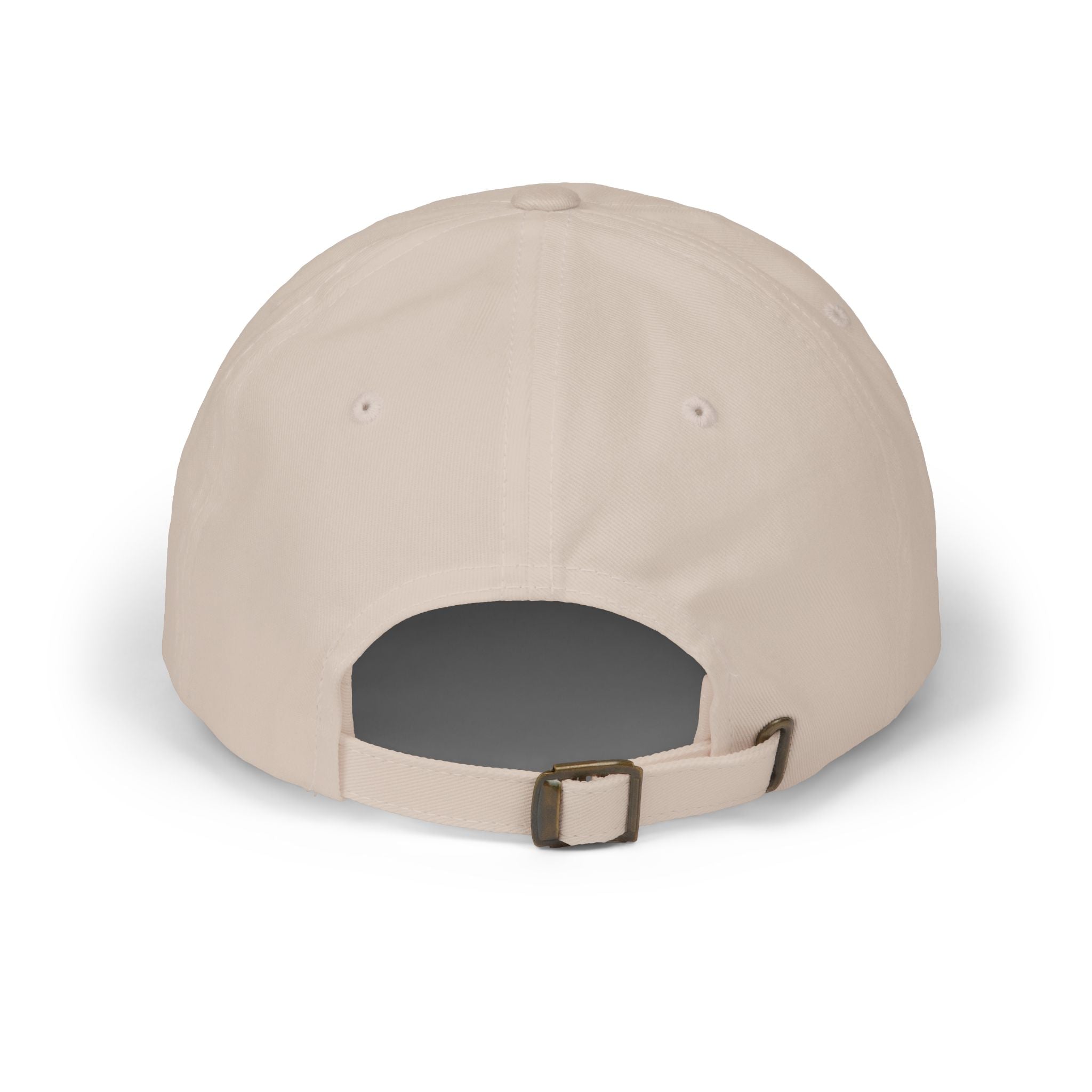 Low Energy Dad Cap — Funny Minimalist Embroidered Baseball Hat
