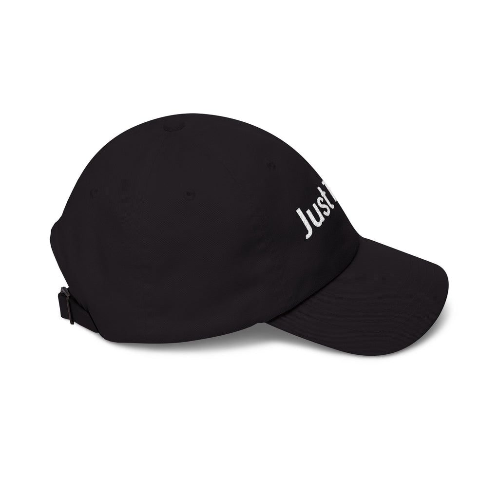 Camouflage 'Just Tired' Dad Cap — Camo Baseball Hat for Tired Parents & Outdoor Fans