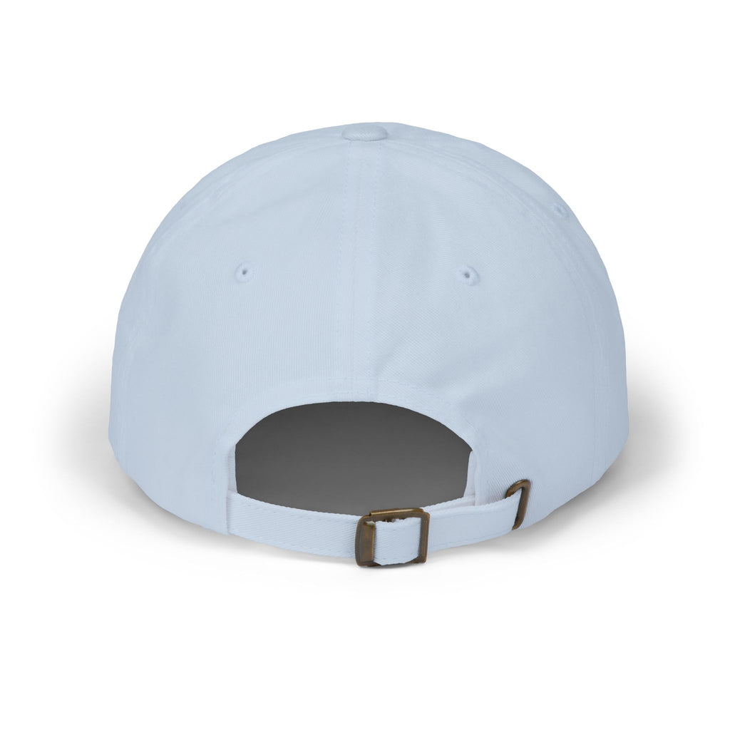 Low Energy Dad Cap — Funny Minimalist Embroidered Baseball Hat