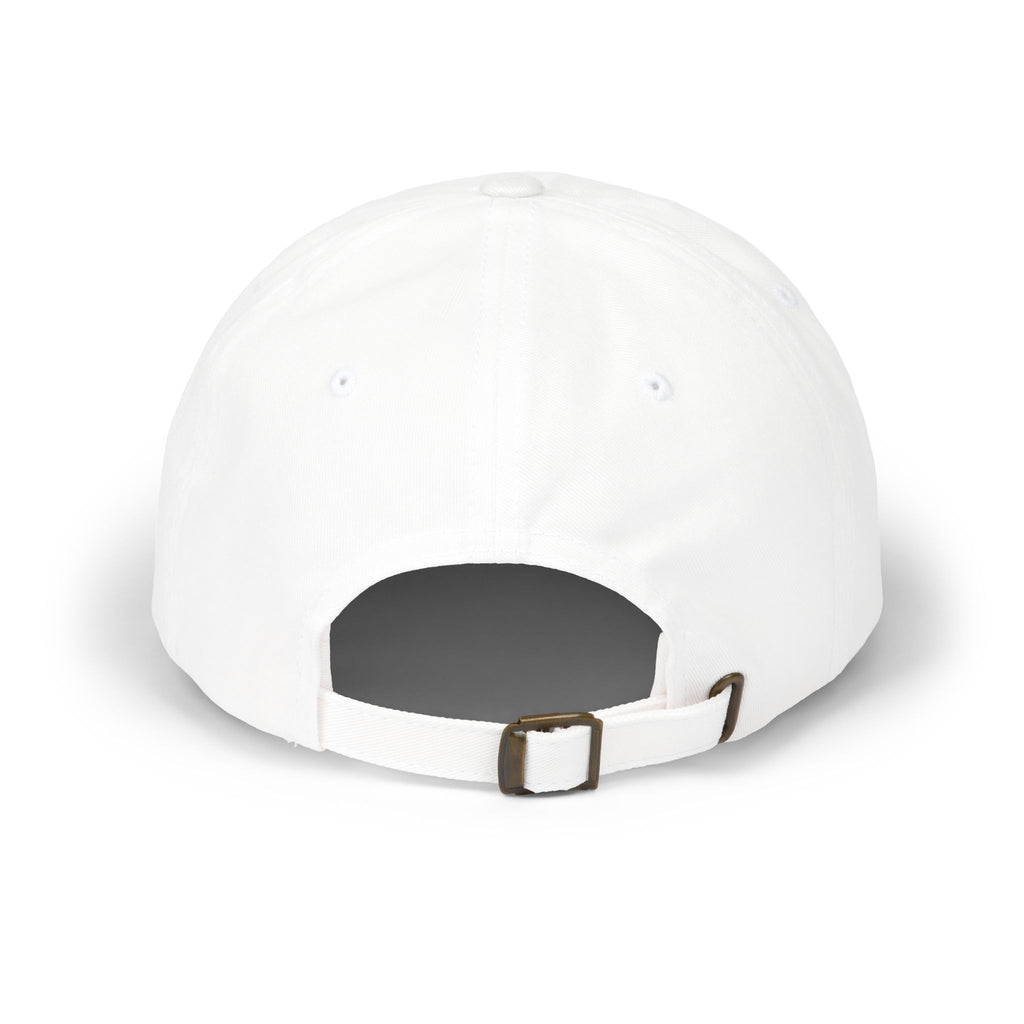 Low Energy Dad Cap — Funny Minimalist Embroidered Baseball Hat