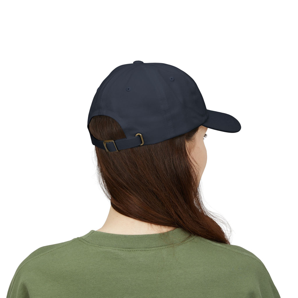 'Bare Minimum' Classic Dad Cap — Minimalist Embroidered Baseball Hat