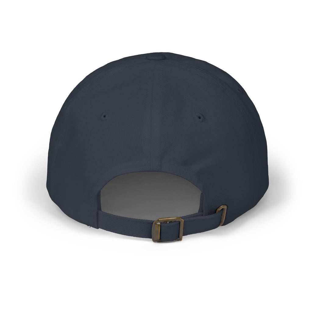 Low Energy Dad Cap — Funny Minimalist Embroidered Baseball Hat