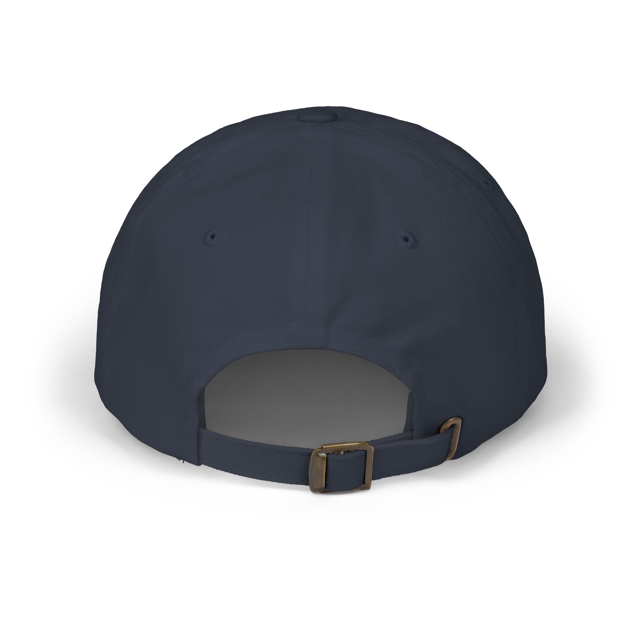 Low Energy Dad Cap — Funny Minimalist Embroidered Baseball Hat