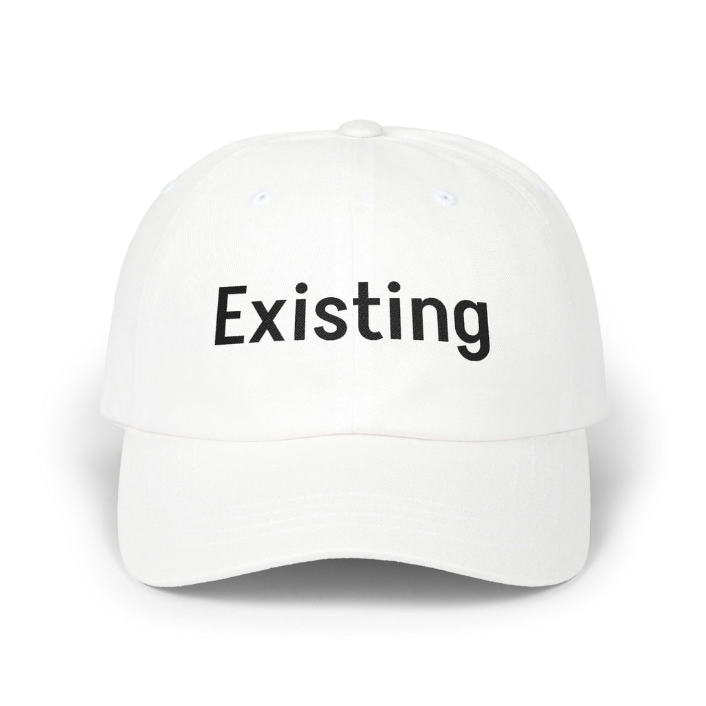 Existing Dad Cap - Minimalist Embroidered Baseball Hat