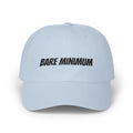'Bare Minimum' Classic Dad Cap — Minimalist Embroidered Baseball Hat