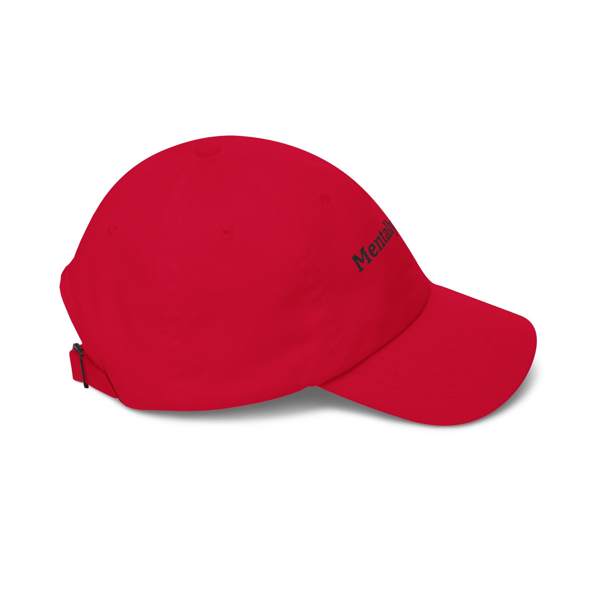 Mentally Booked Dad Cap — Book Lover Embroidered Baseball Hat