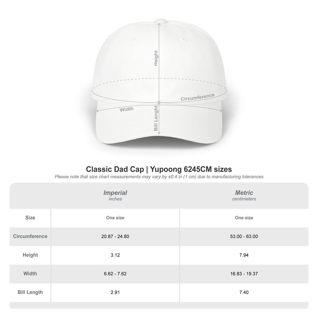Just Tired Cap — Minimal Embroidered Casual Baseball Hat for Everyday Wear
