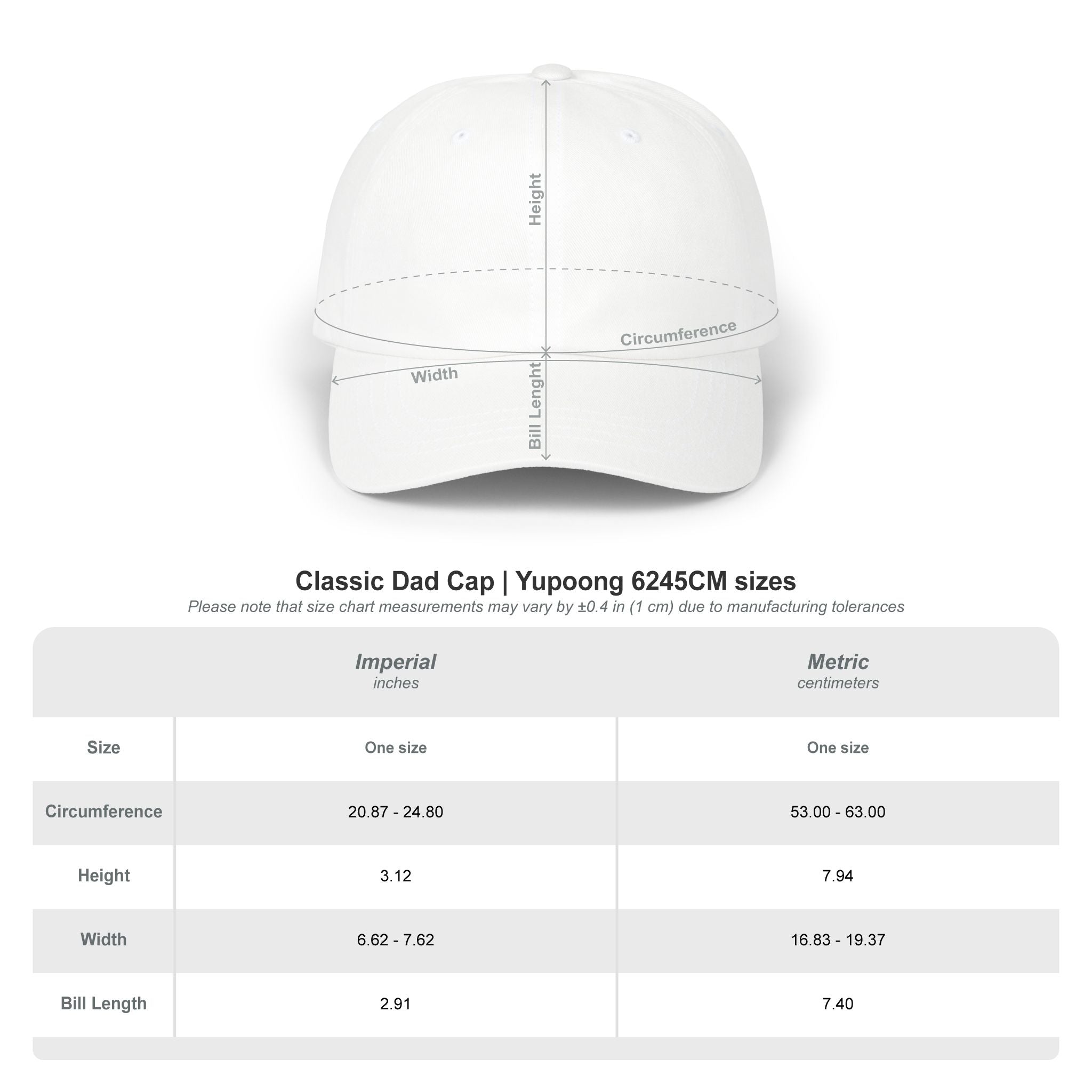 Just Tired Cap — Minimal Embroidered Casual Baseball Hat for Everyday Wear
