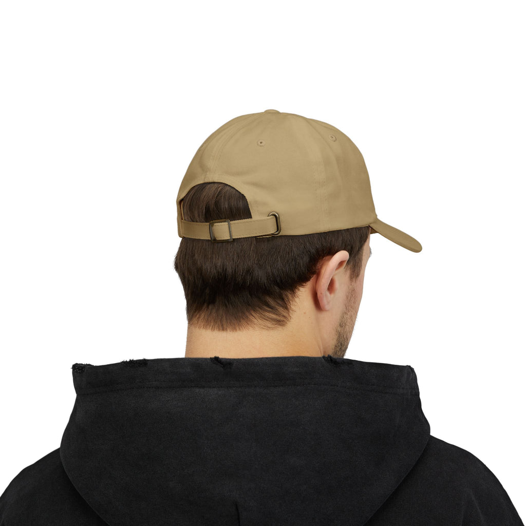 "One Thing" Classic Dad Cap — Minimal Embroidered Baseball Hat