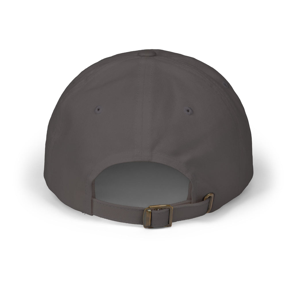 Low Energy Dad Cap — Funny Minimalist Embroidered Baseball Hat