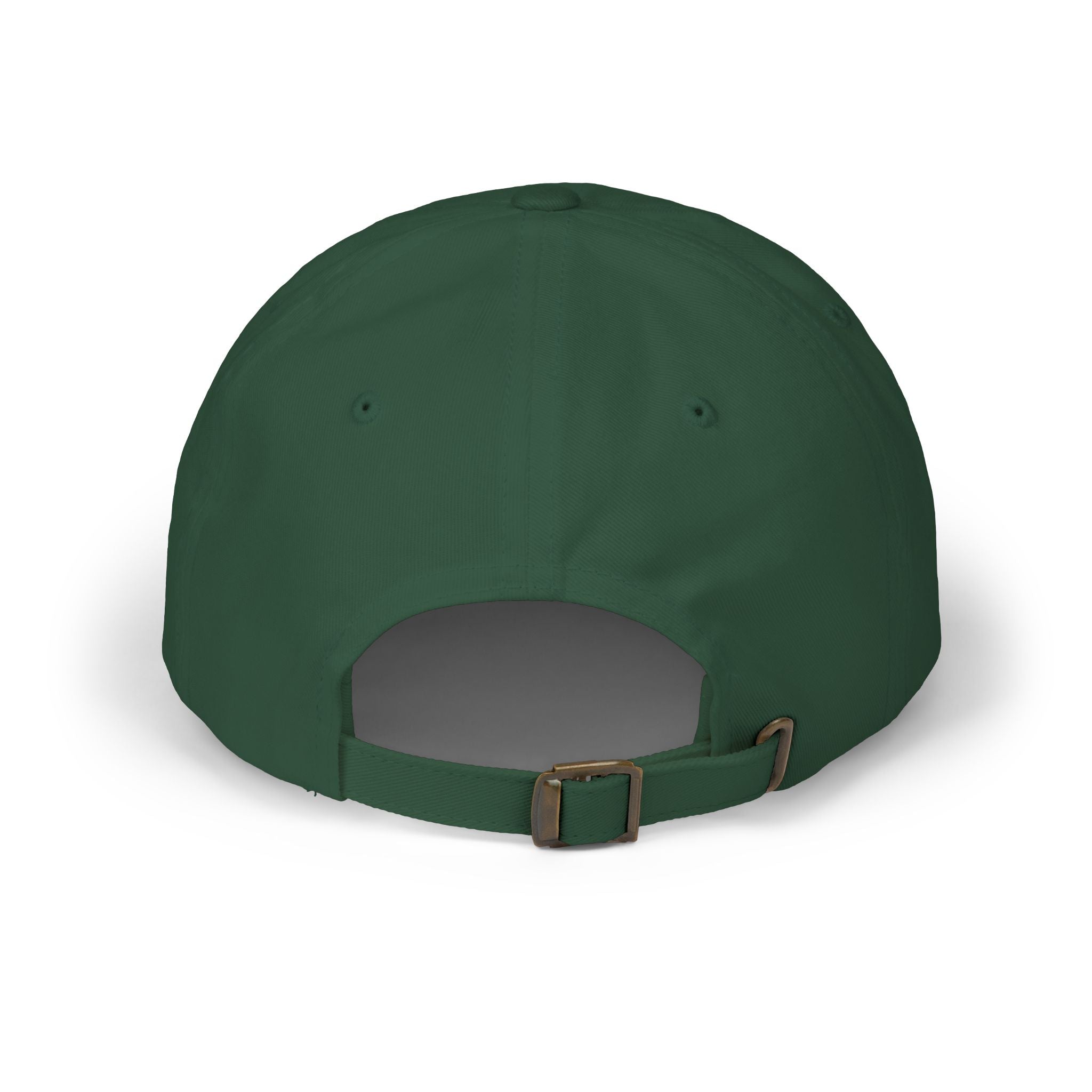 Low Energy Dad Cap — Funny Minimalist Embroidered Baseball Hat