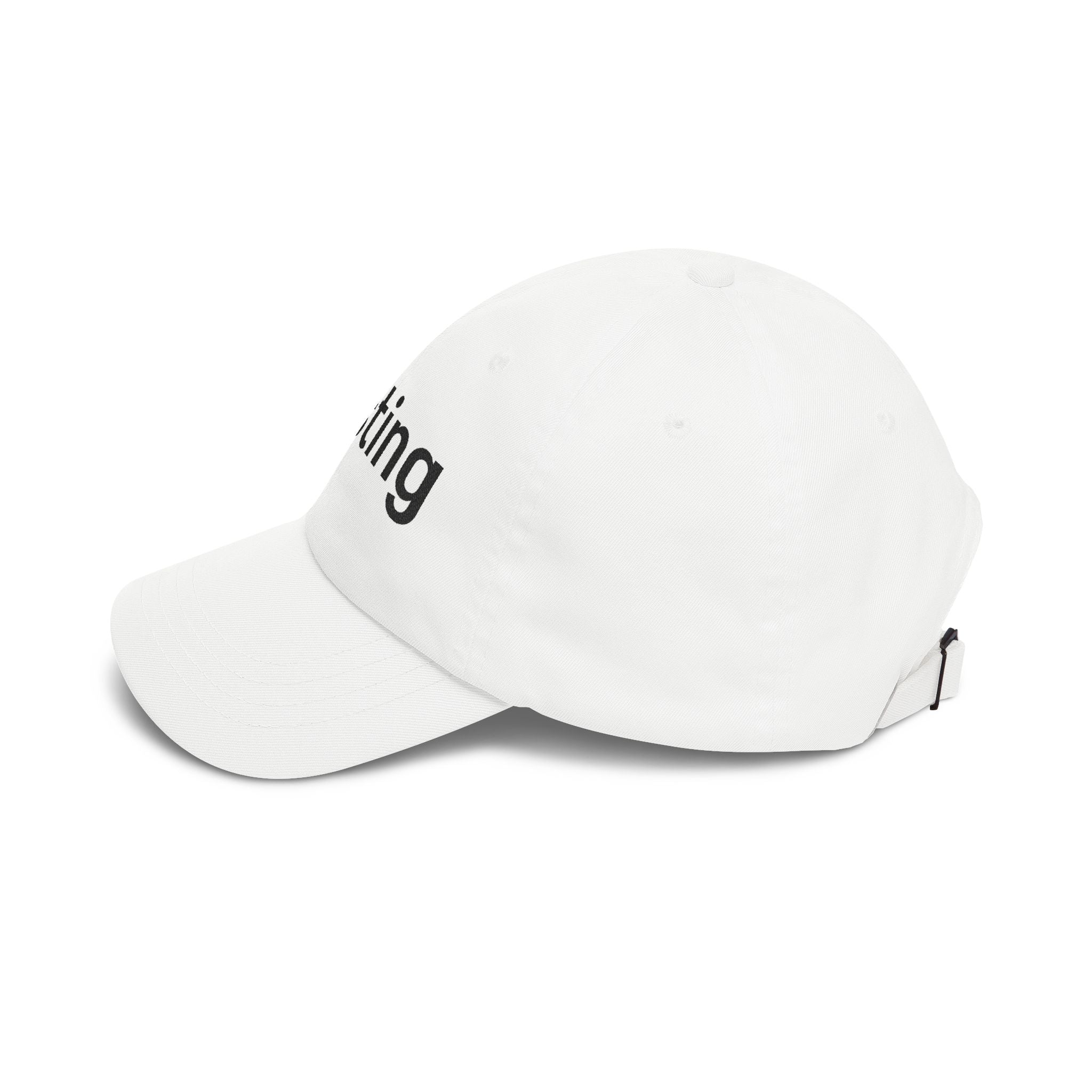 Existing Dad Cap - Minimalist Embroidered Baseball Hat