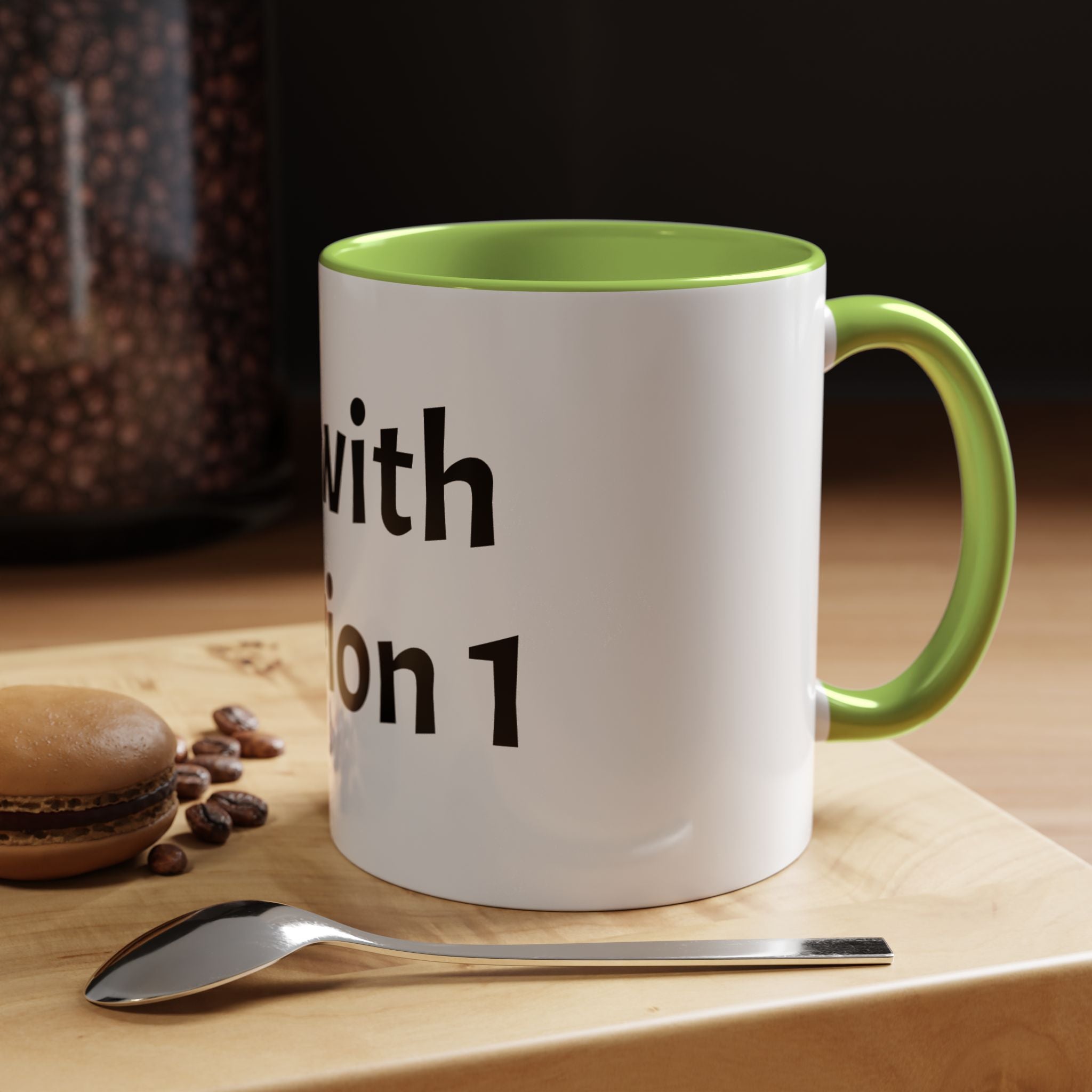 "Go with Option 1" Coffee Mug