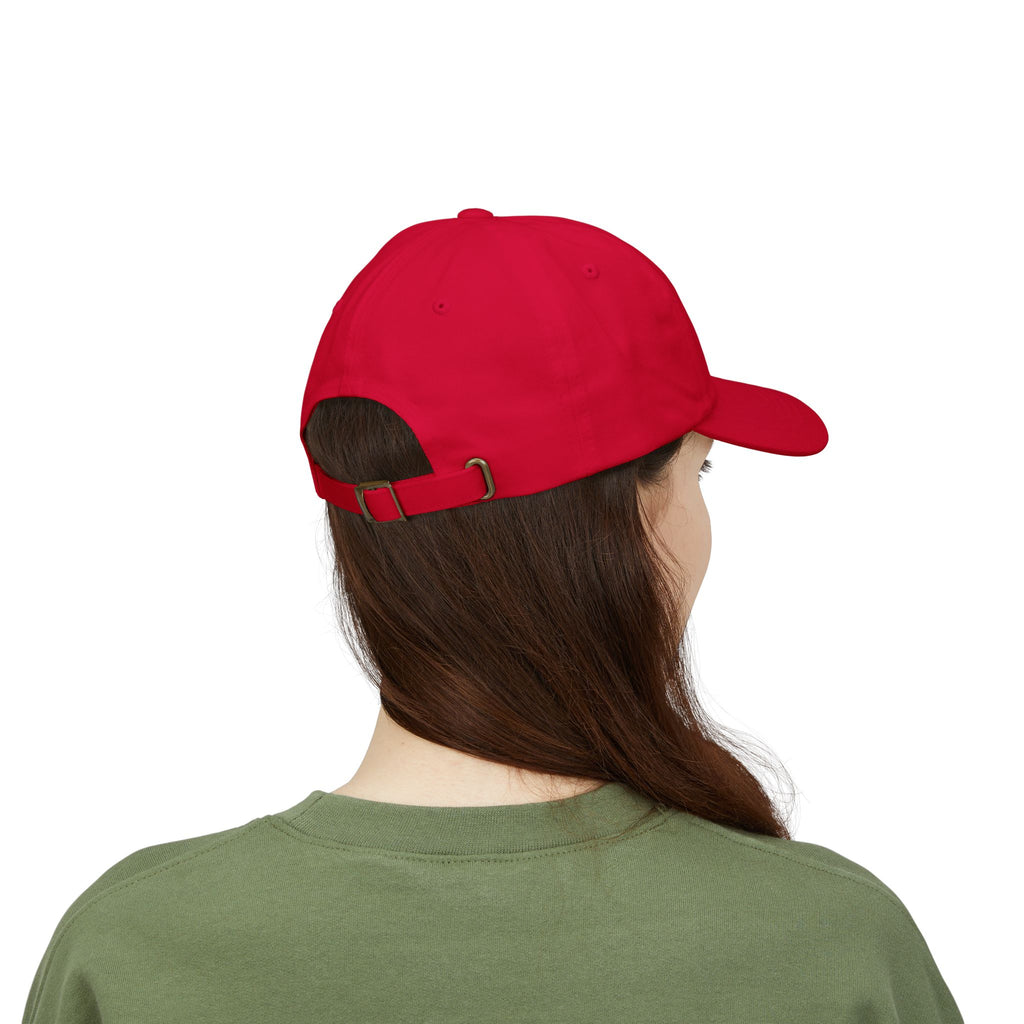 Mentally Booked Dad Cap — Book Lover Embroidered Baseball Hat