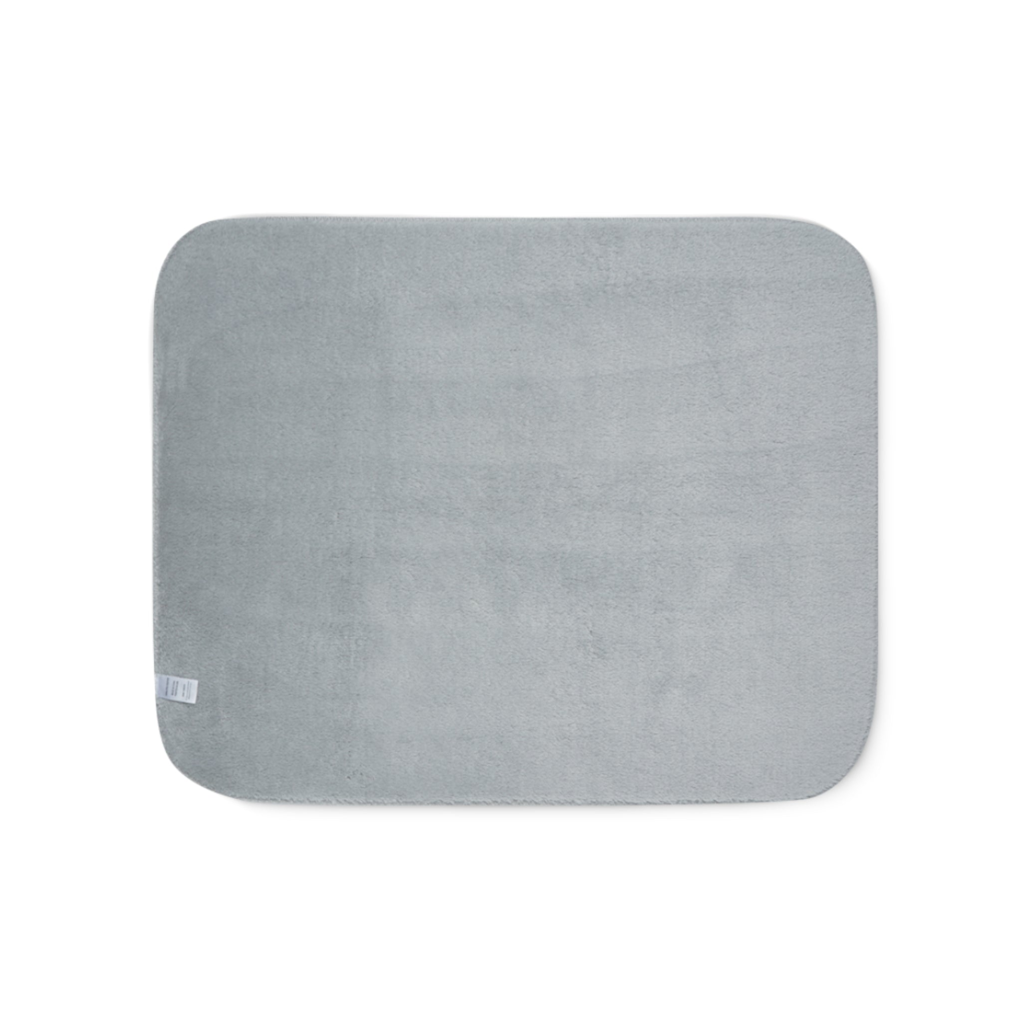 Do Not Disturb Sherpa Blanket — Cozy Two-Tone Throw for Relaxing & Naptime