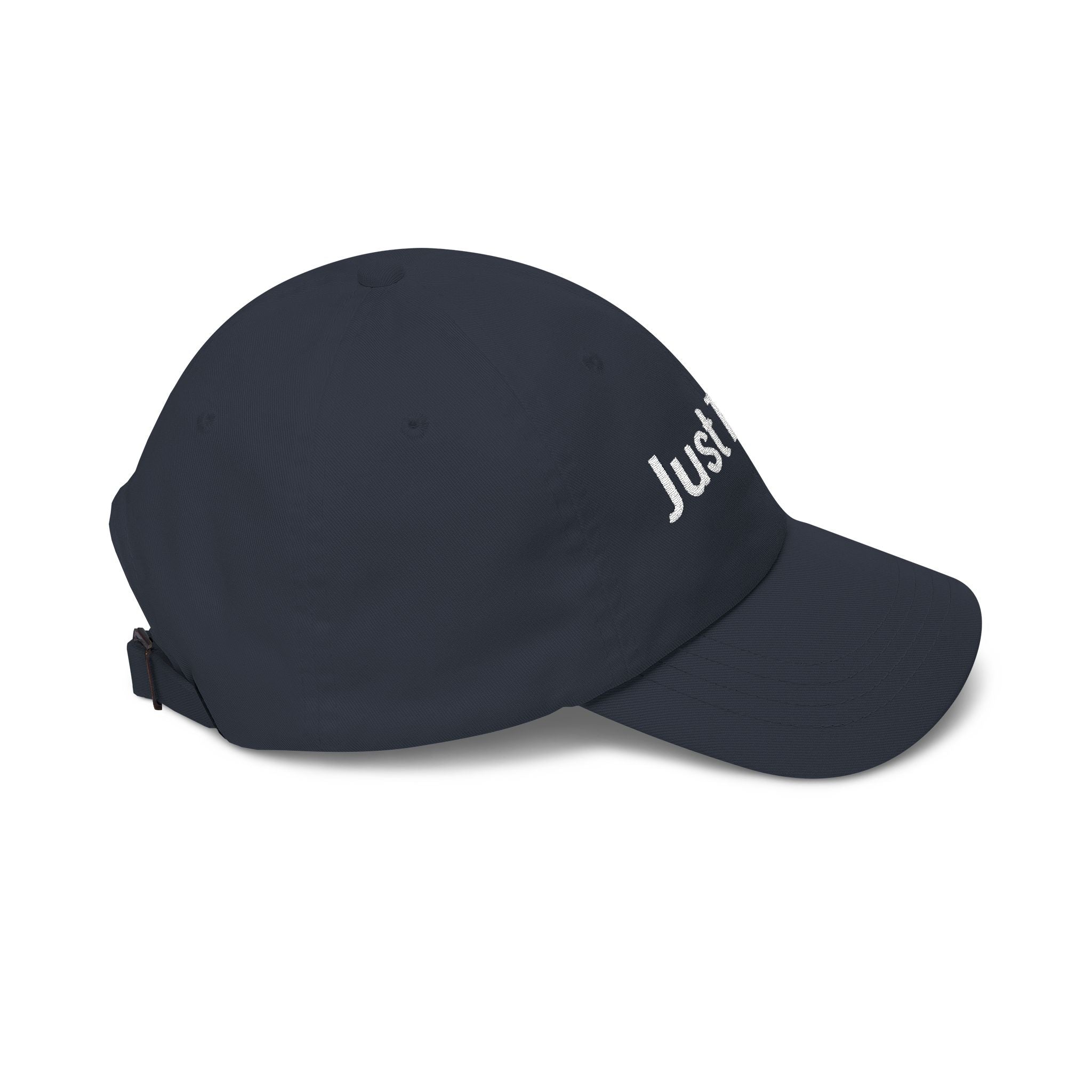 Camouflage 'Just Tired' Dad Cap — Camo Baseball Hat for Tired Parents & Outdoor Fans