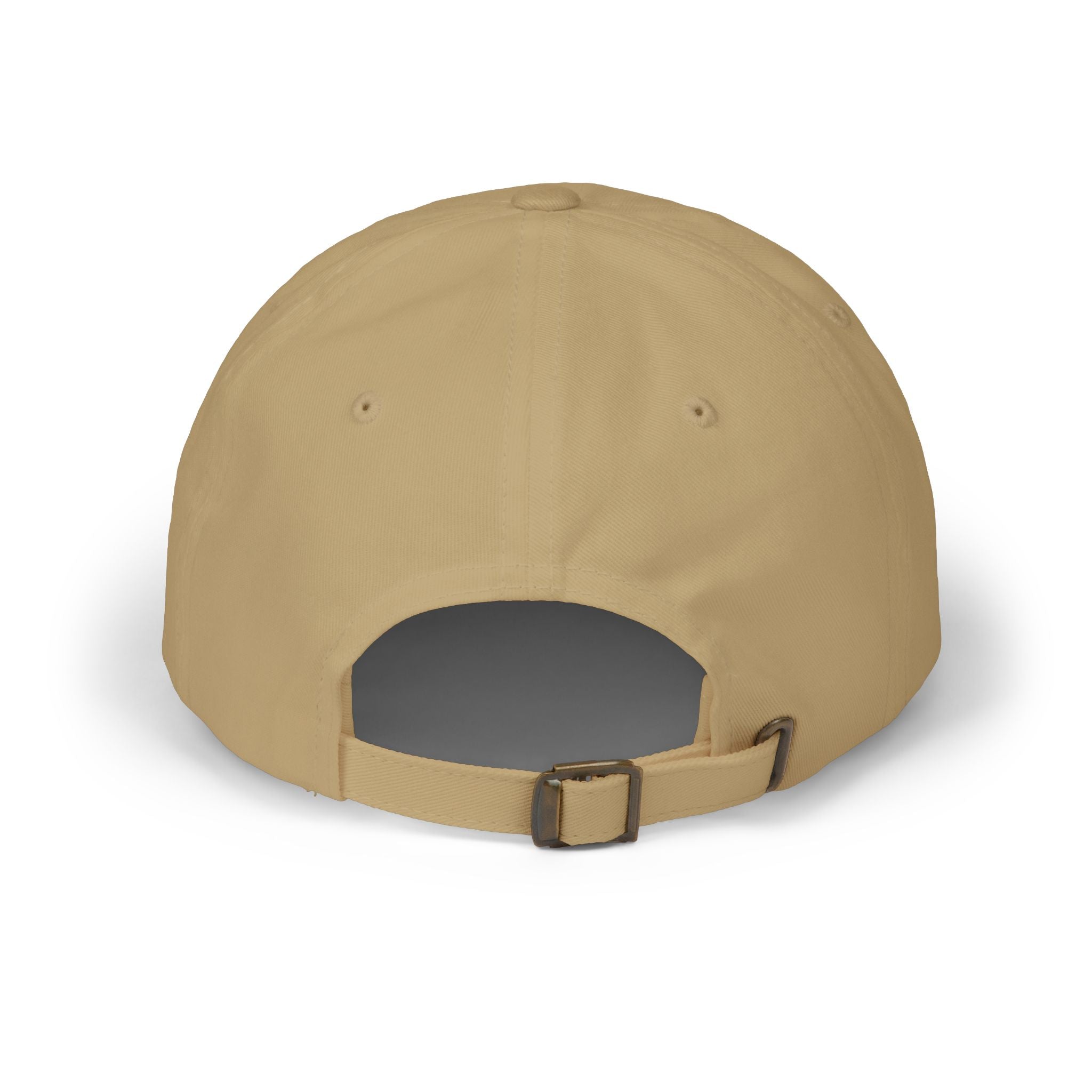 Low Energy Dad Cap — Funny Minimalist Embroidered Baseball Hat