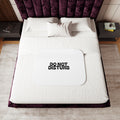 Do Not Disturb Sherpa Blanket — Cozy Two-Tone Throw for Relaxing & Naptime