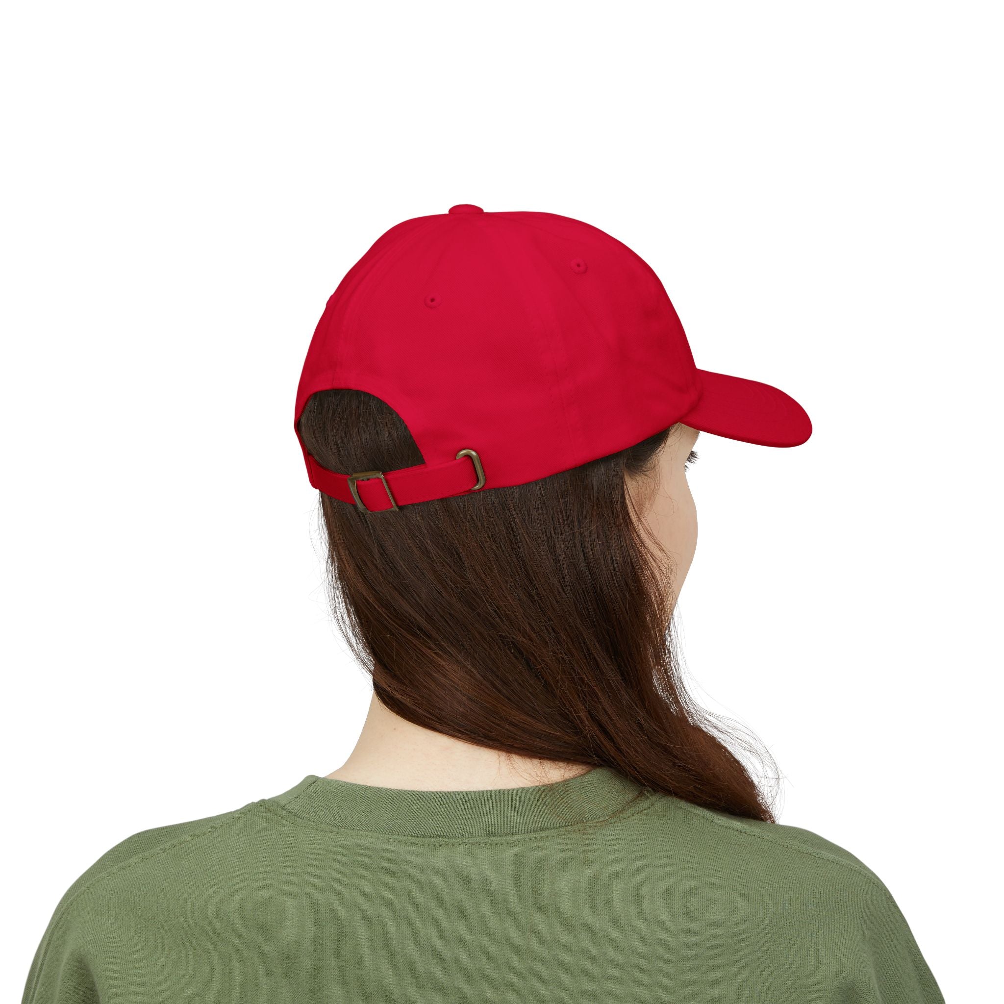Not Today Dad Cap — Minimal Embroidered 'Not Today' Unstructured Baseball Hat